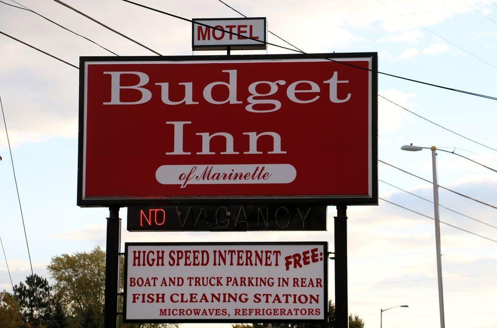 Budget Inn Marinette Екстериор снимка